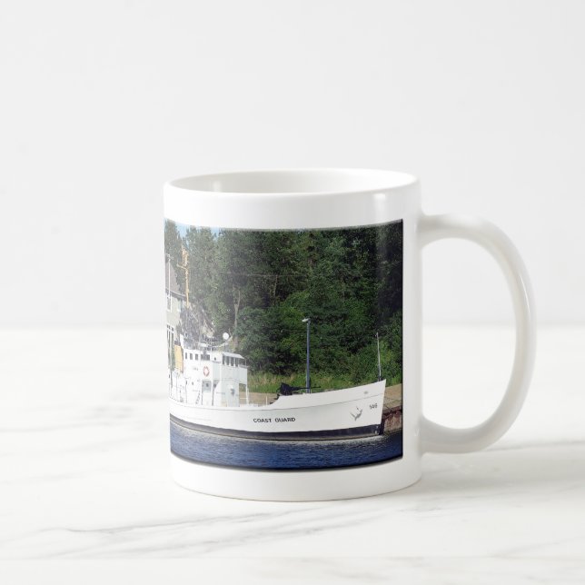 Taza De Café WMEC 146 McLane historia mug (Derecha)