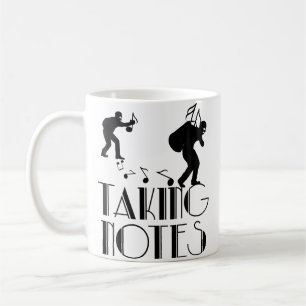 Taza De Café Wo Compositor de Música Divertida Director de Band