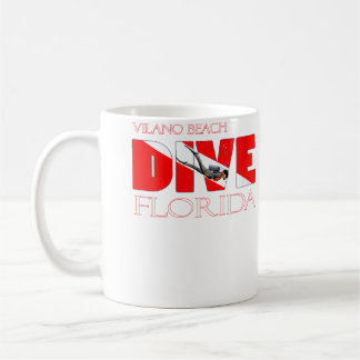 Taza De Café Wo Dive Vilano Beach Florida Buceo Snorkel