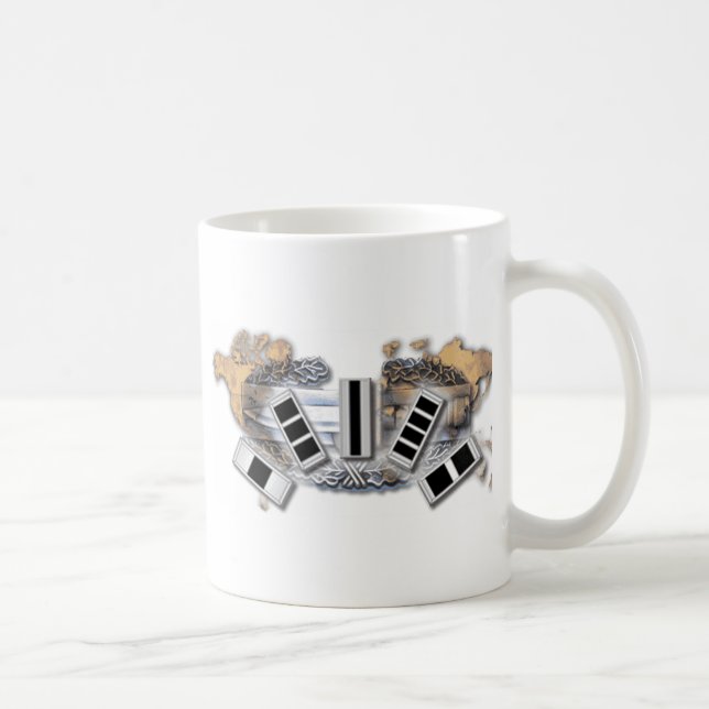 Taza De Café WO en la guerra (Derecha)