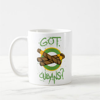 Taza De Café Wo Got Cuban Cigars Cigarro Cubano