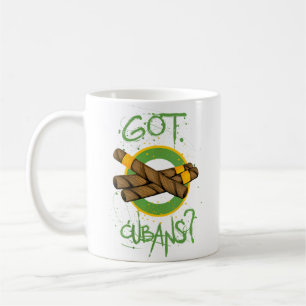 Taza De Café Wo Got Cuban Cigars Cigarro Cubano