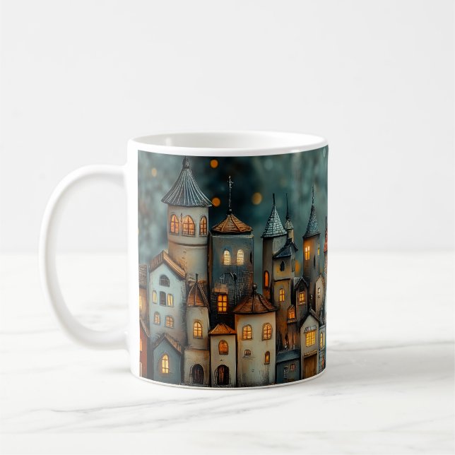 Taza De Café Wo ist mein Haus ? (Izquierda)