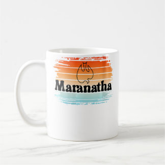 Taza De Café Wo Maranatha Paloma Revolución Cristiana Jesús Gen