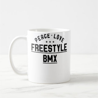 Taza De Café Wo Paz Amor FreeBmx FreeBmx Jinete