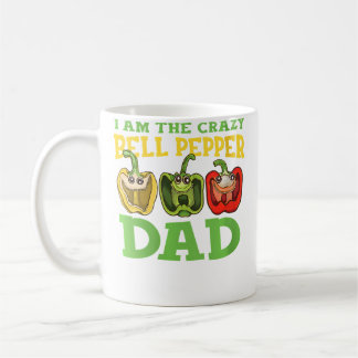 Taza De Café Wo SOY El Loco Pimiento Papá Divertido Jardinero G