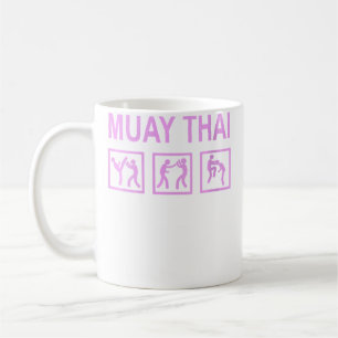 Taza De Café Wo Thai Boxing Muay Thai