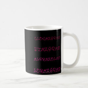 Taza De Café Woah Black Betty Clonazepam Woah Black Betty Diaze