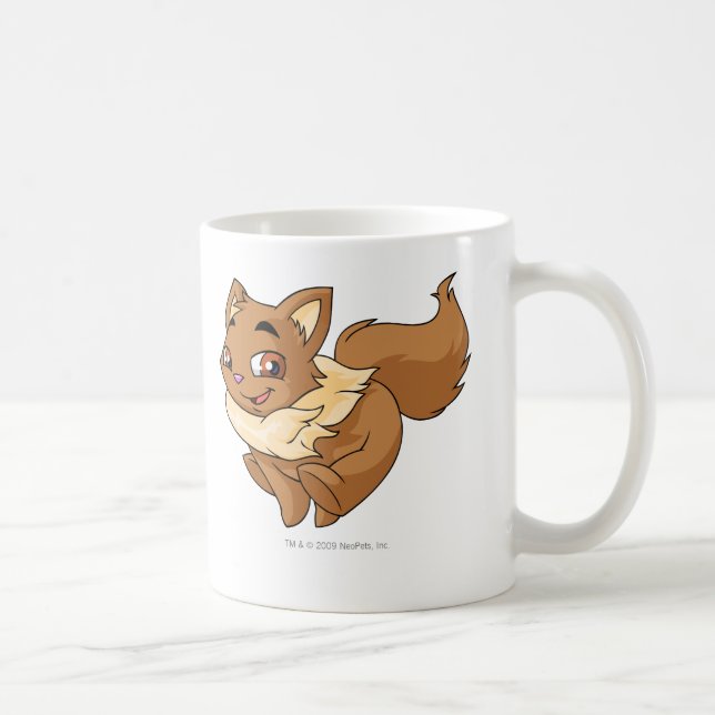 Taza De Café Wocky Brown (Derecha)