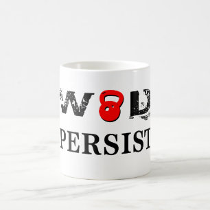 Taza De Café WOD persisten