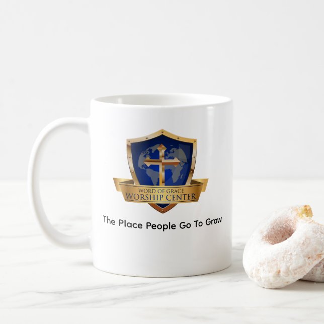 Taza De Café WOGWC Mug (Con donut)