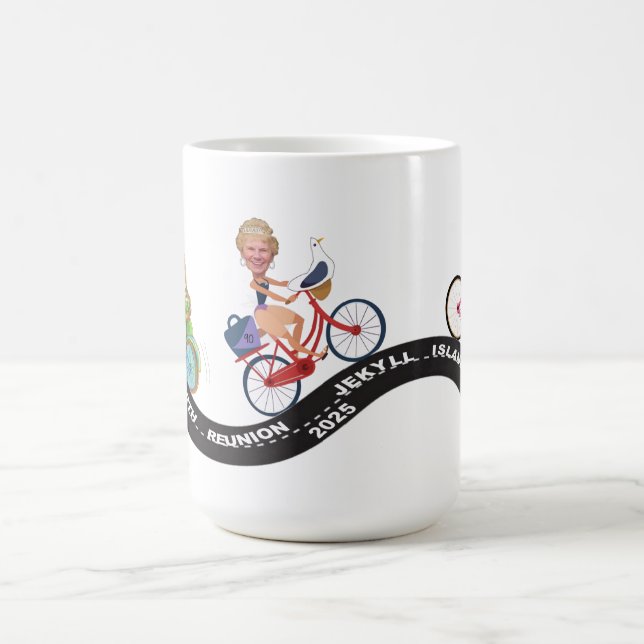 Taza De Café Wohlfarth 2025 Reunión 15 oz mug (Centro)