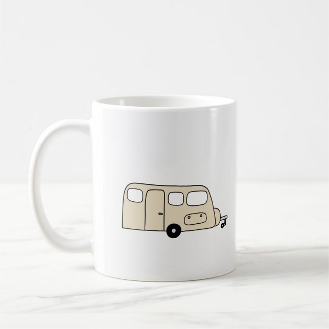 Taza De Café Wohnwagen (Izquierda)
