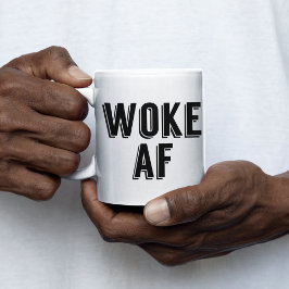 Taza De Café Woke AF