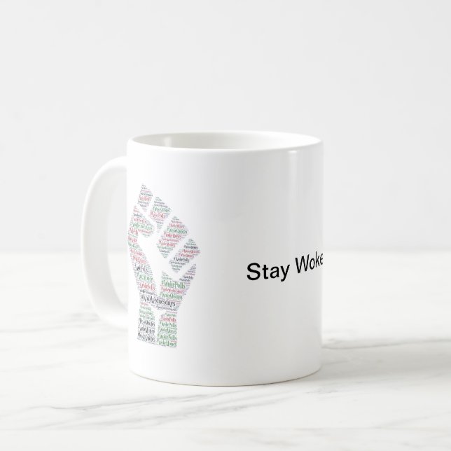 Taza De Café #WokeWednesdays (Anverso izquierdo)