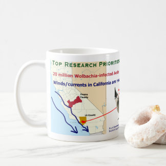 Taza De Café Wolbachia Culex Bulbuls Mug de Rose Writes