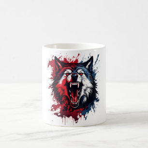 Taza De Café Wolf