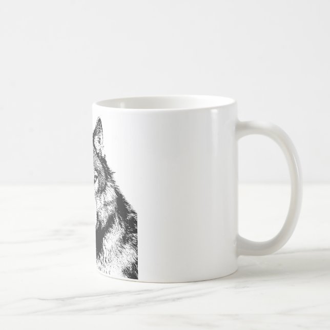 Taza De Café Wolf (Derecha)