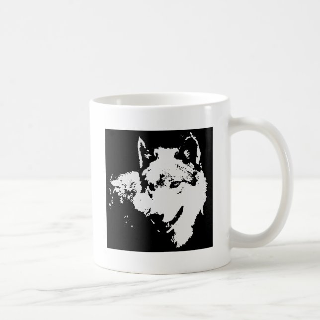 Taza De Café Wolf (Derecha)