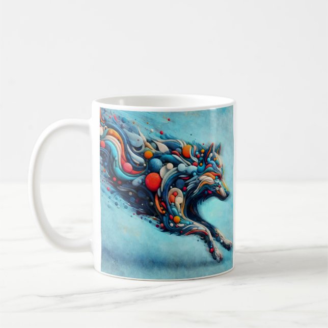 Taza De Café Wolf (Izquierda)