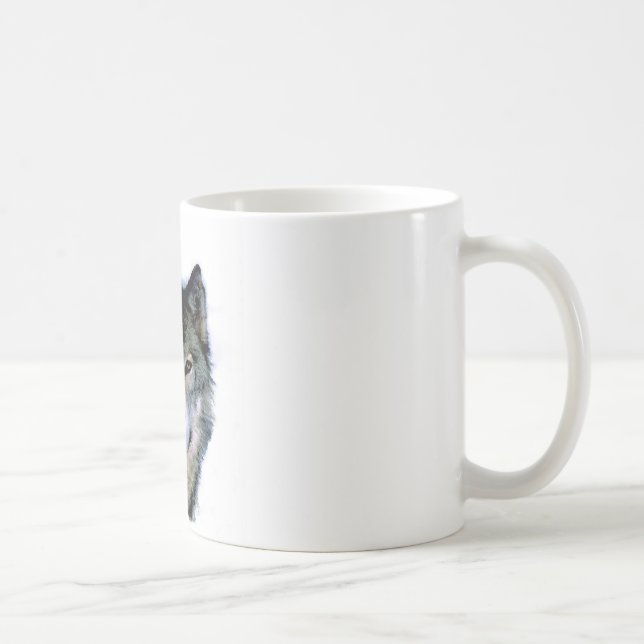 Taza De Café Wolf (Derecha)