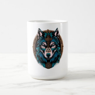 Taza De Café Wolf