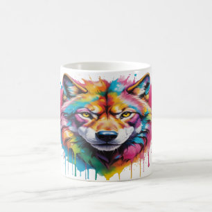 Taza De Café Wolf