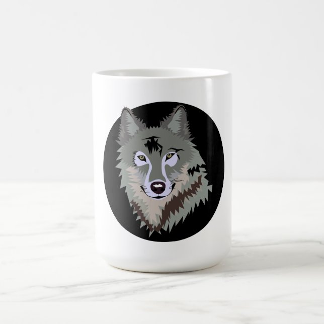 Taza De Café Wolf (Centro)