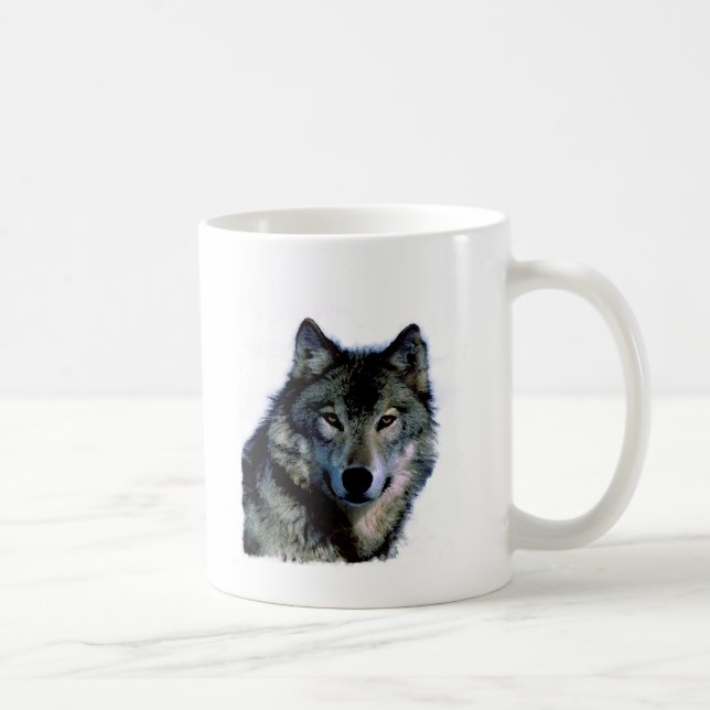 Taza De Café Wolf (Derecha)