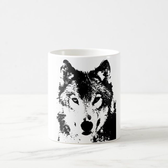 Taza De Café Wolf (Centro)