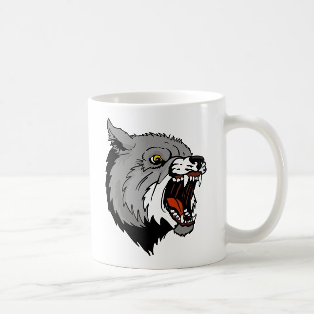 Taza De Café Wolf-01 (Derecha)