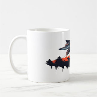 Taza De Café Wolf 07