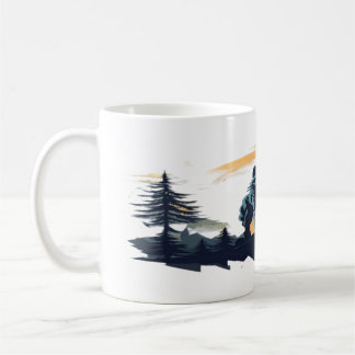 Taza De Café Wolf 08