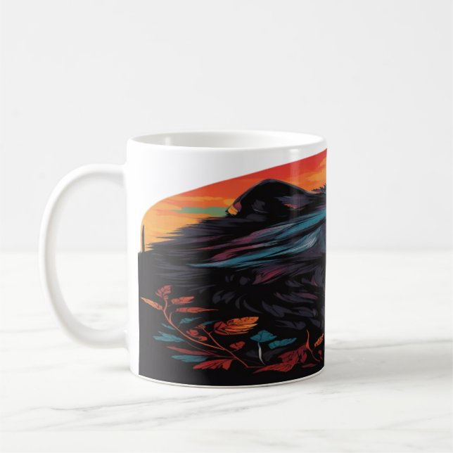 Taza De Café Wolf 09 (Izquierda)