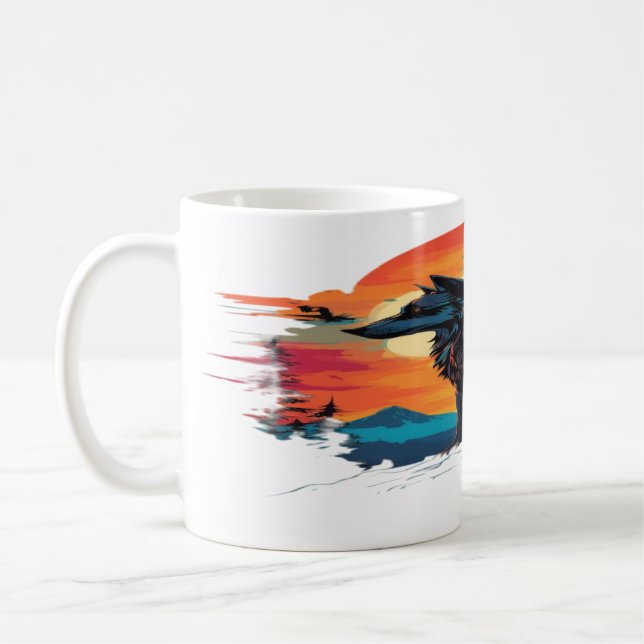 Taza De Café Wolf 12 (Izquierda)