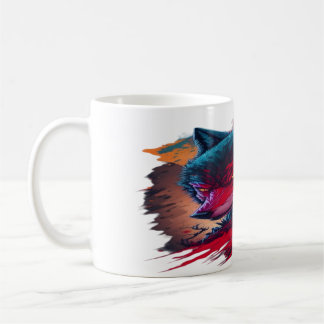 Taza De Café Wolf 14