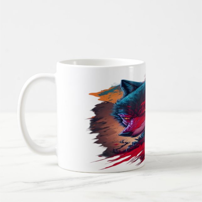 Taza De Café Wolf 14 (Izquierda)