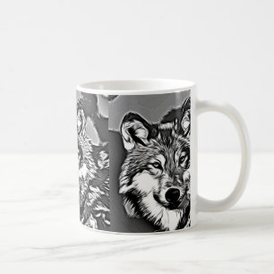 Taza De Café Wolf - 2014-0802