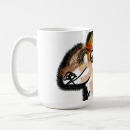 Taza De Café Wolf autumn
