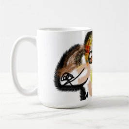 Taza De Café Wolf autumn