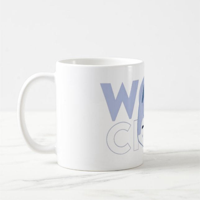 Taza De Café 'Wolf Chan' Mug (Izquierda)