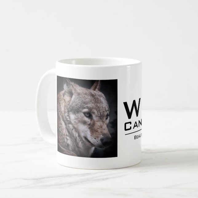 Taza De Café WOLF：Classic Mug (Anverso izquierdo)