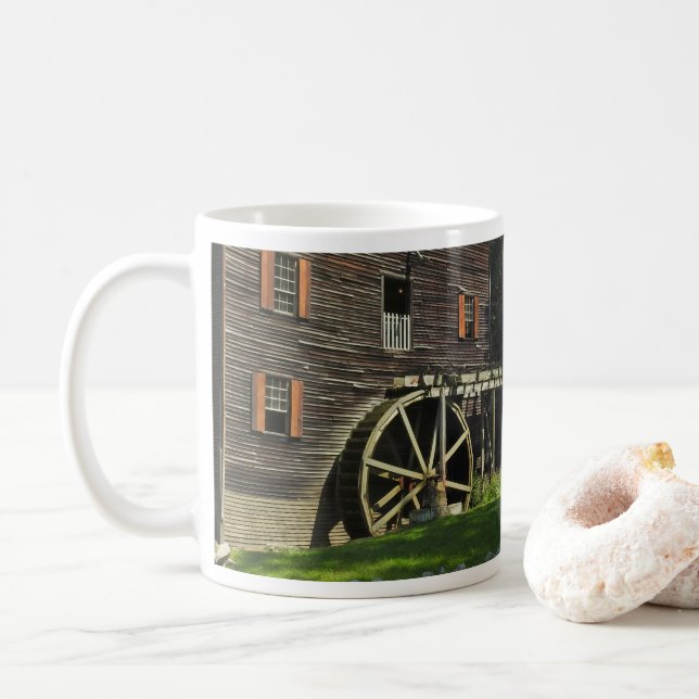 Taza De Café Wolf Creek Grist Mill (Con donut)