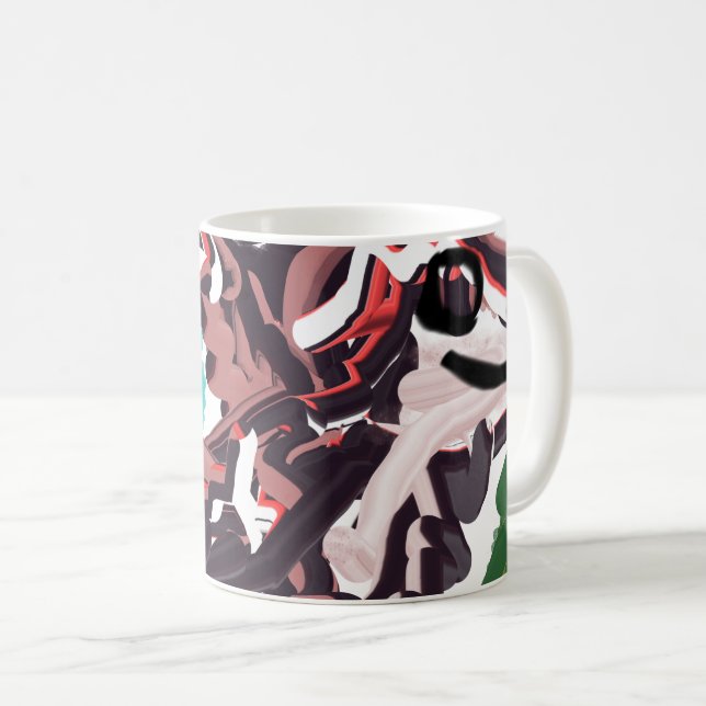 Taza De Café Wolf en primavera (Anverso derecho)