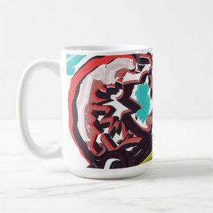 Taza De Café Wolf en primavera