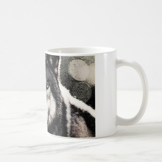 Taza De Café Wolf Eyes (Derecha)