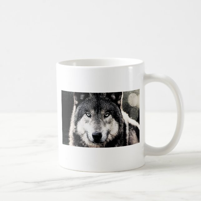 Taza De Café Wolf Eyes (Derecha)