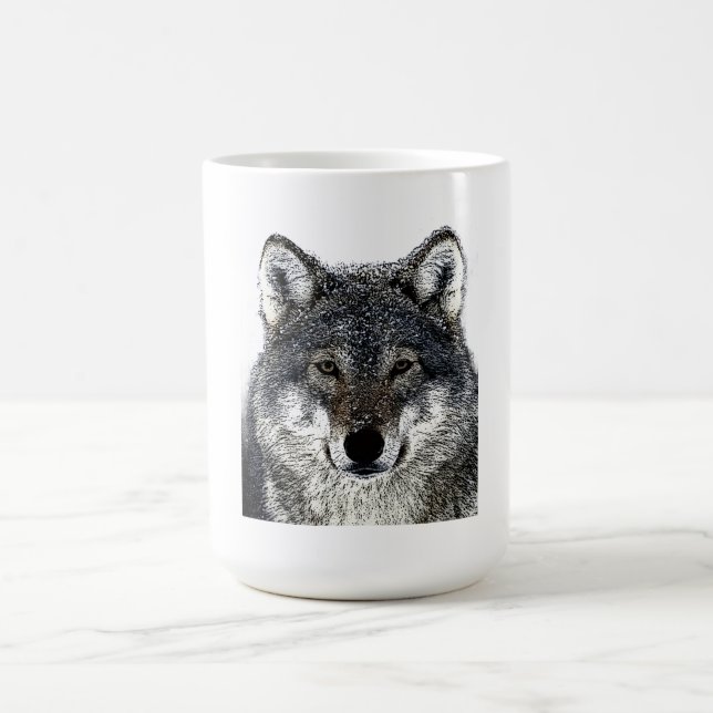 Taza De Café Wolf Eyes (Centro)