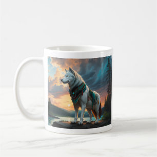 Taza De Café Wolf Guardian Mug