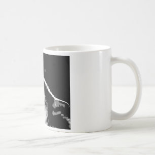 Taza De Café Wolf Howling